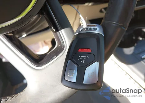 2019 Audi A4 45 Premium из США, поврежденный, VIN WAUDNAF41KA111489